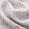 RT Designers Collection 100% Polyester 140 GSM Luca Jacquard Grommet Curtain Panel 54