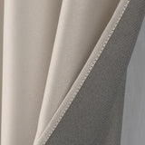 RT Designers Collection Marilyn Room Drakening Grommet Blackout Window Curtains for Bedroom 54" x 90"