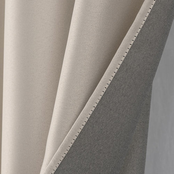 RT Designers Collection Marilyn Room Drakening Grommet Blackout Window Curtains