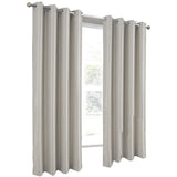 RT Designers Collection Marilyn Room Drakening Grommet Blackout Window Curtains for Bedroom 54" x 90"