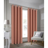 RT Designers Collection Marilyn Room Drakening Grommet Blackout Window Curtains for Bedroom 54" x 90"