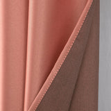 RT Designers Collection Marilyn Room Drakening Grommet Blackout Window Curtains for Bedroom 54" x 90"