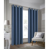 RT Designers Collection Marilyn Room Drakening Grommet Blackout Window Curtains for Bedroom 54" x 90"