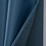 RT Designers Collection Marilyn Room Drakening Grommet Blackout Window Curtains for Bedroom 54" x 90"