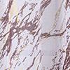 RT Designers Collection Marble Grommet Metallic Sheer Printed Doily Curtain Panel Red