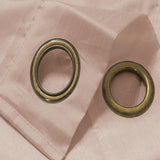 RT Designers Collection Nancy Faux Silk Grommet Curtain Panel 54" x 84"