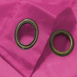 RT Designers Collection Nancy Faux Silk Grommet Curtain Panel 54" x 84"