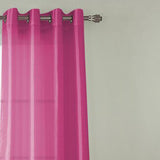 RT Designers Collection Nancy Faux Silk Grommet Curtain Panel 54" x 84"