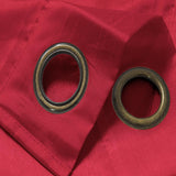 RT Designers Collection Nancy Faux Silk Grommet Curtain Panel 54" x 84"