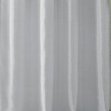 RT Designers Collection Nancy Faux Luxurious Silk Grommet Curtain Panel Silver