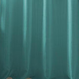 RT Designers Collection Nancy Faux Silk Grommet Curtain Panel 54" x 84" Teal
