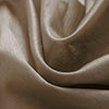RT Designers Collection 100% Polyester 82 GSM Faux Silk Nikki Rod Pocket Curtain Panel Taupe
