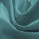 RT Designers Fau x Silk Nikki Rod Pocket Window Curtain Panel 54 x 84 Teal