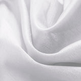 Olivia Gray Nancy Elegant Faux Silk Grommet Curtain Panel - Easy to Install Machine Washable Polyester Curtain Panels with 8 Bronze Metal Grommets - 54-inch x 63-inch each