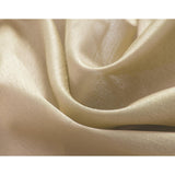RT Designer Collection Nancy Grommet Luxurious Modern Design Curtain Panel 54" x 95" Beige