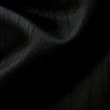 RT Designer Collection Nancy Grommet Luxurious Modern Design Curtain Panel 54" x 95" Black