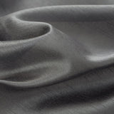 RT Designer Collection Nancy Grommet Luxurious Modern Design Curtain Panel 54" x 95" Charcoal