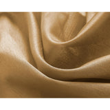RT Designer Collection Nancy Grommet Luxurious Modern Design Curtain Panel 54" x 95" Gold