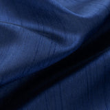 RT Designer Collection Nancy Grommet Luxurious Modern Design Curtain Panel 54" x 95" Navy Blue