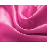 RT Designer Collection Nancy Grommet Luxurious Modern Design Curtain Panel 54" x 95" Neon Pink
