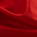 RT Designer Collection Nancy Grommet Luxurious Modern Design Curtain Panel 54" x 95" Red
