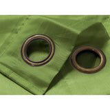 RT Designer Collection Nancy Grommet Luxurious Modern Design Curtain Panel 54" x 95" Sage