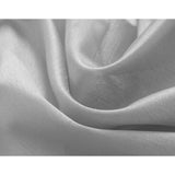 RT Designer Collection Nancy Grommet Luxurious Modern Design Curtain Panel 54" x 95" Silver