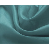 RT Designer Collection Nancy Grommet Luxurious Modern Design Curtain Panel 54" x 95" Teal