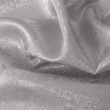 Oliva Gray Nora Embossed Blackout Grommet Panel - 52x90" Silver