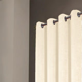 RT Designers Nellie Embossed Blackout Grommet Panel - Ivory