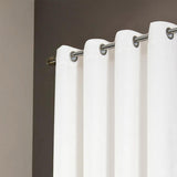 RT Designers Nellie Embossed Blackout Grommet Panel - White