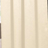 RT Designers Nellie Embossed Blackout Grommet Panel - Ivory