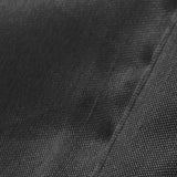 Nancy 2-Piece Grommet Panel 38" x 84" Black by Rt Designers Collection