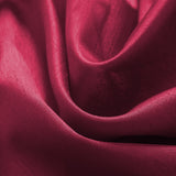Nancy 2-Piece Grommet Premium Quality Panel 38" x 84" Burgundy by Rt Designers Collection