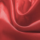 Nancy 2-Piece Grommet Premium Quality Panel 38" x 84" Red by Rt Designers Collection