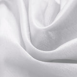 Nancy 2-Piece Grommet Panel 38" x 84" White by Rt Designers Collection
