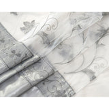 Pia Embroidered Panel With Double Valance - RT Designers Collection