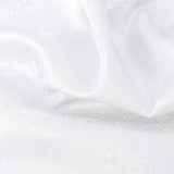 Olivia Gray Roxy Two Tone Jacquard Grommet Single Panel - 54x84", White