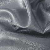 Olivia Gray Roxy Two Tone Jacquard Grommet Single Panel - Charcoal