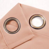 RT Designers Collection 100% Polyester 250 GSM Riley 100% Blackout Grommet Panel Pink
