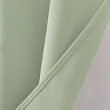 RT Designers Collection 100% Polyester 250 GSM Riley 100% Blackout Grommet Panel 54" x 45" Sage