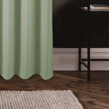 RT Designers Collection 100% Polyester 250 GSM Riley 100% Blackout Grommet Panel 54" x 45" Sage