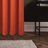 RT Designers Collection 100% Polyester 250 GSM Riley 100% Blackout Grommet Panel 54" x 45" Spice