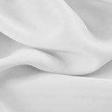 RT Designers Collection 100% Polyester 250 GSM Riley 100% Blackout Grommet Panel 54" x 45" White
