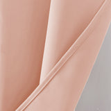 RT Designers Collection 100% Polyester 250 GSM Riley 100% Blackout Grommet Panel Pink