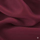 RT Designers Collection 100% Polyester 250 GSM Riley 100% Blackout Grommet Panel Burgundy