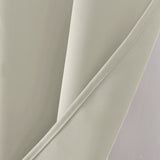 RT Designers Collection 100% Polyester 250 GSM Riley 100% Blackout Grommet Panel Grey