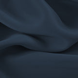 RT Designers Collection 100% Polyester 250 GSM Riley 100% Blackout Grommet Panel Navy Blue