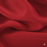 RT Designers Collection 100% Polyester 250 GSM Riley 100% Blackout Grommet Panel Red