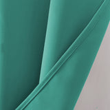 RT Designers Collection 100% Polyester 250 GSM Riley 100% Blackout Grommet Panel 54" x 105" Teal